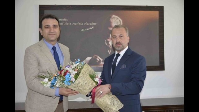 Elazığ İl Milli Eğitim Müdürlüğünde görev değişimi