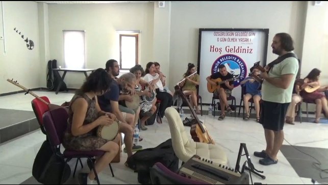 Tunceli'de Müzik Köyü etkinliği başladı