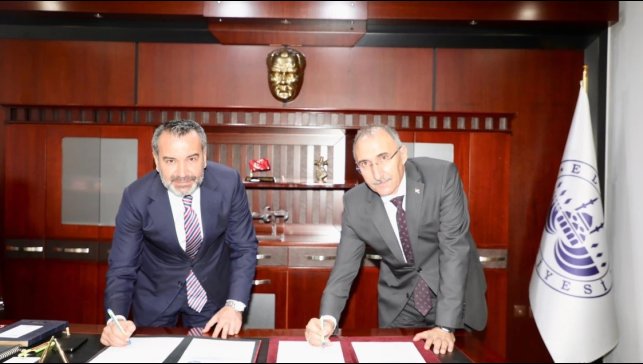 Elazığ Belediyesi ile Fırat Üniversitesi arasında iş birliği protokolü