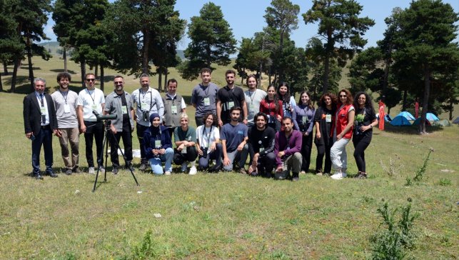 Veterinerlik fakültesi öğrencilerinin Kars'taki "Yabanla Buluşma Kampı" başladı