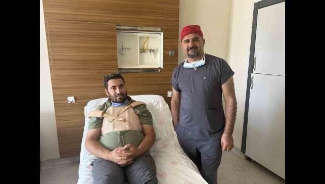 Van'da aort damarında genişleme olan hasta başarılı operasyonla hayata tutundu