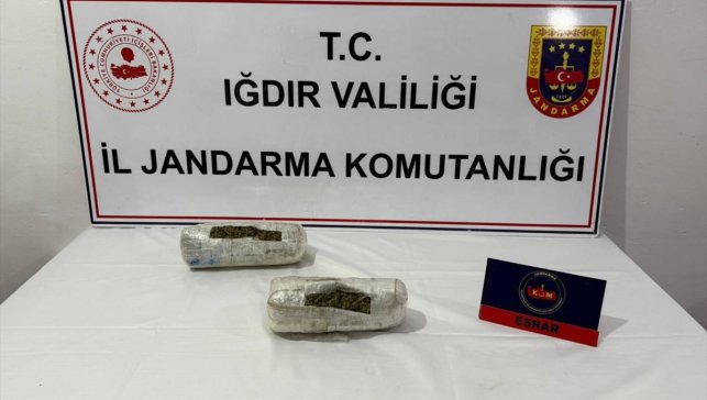 Iğdır'daki uyuşturucu operasyonunda 1 şüpheli gözaltına alındı