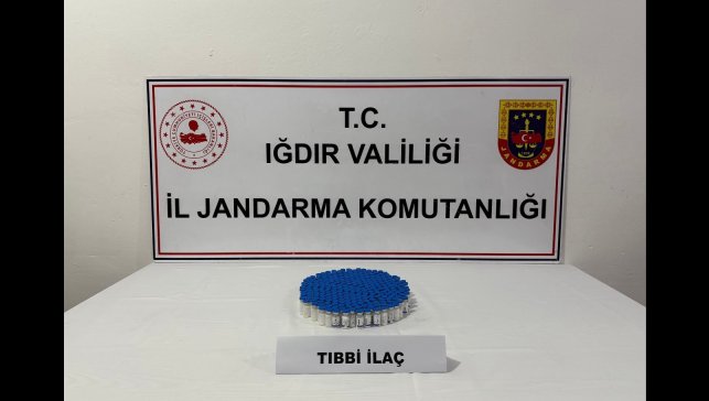 Iğdır'da kaçak sigara ve botoks operasyonu: 4 gözaltı