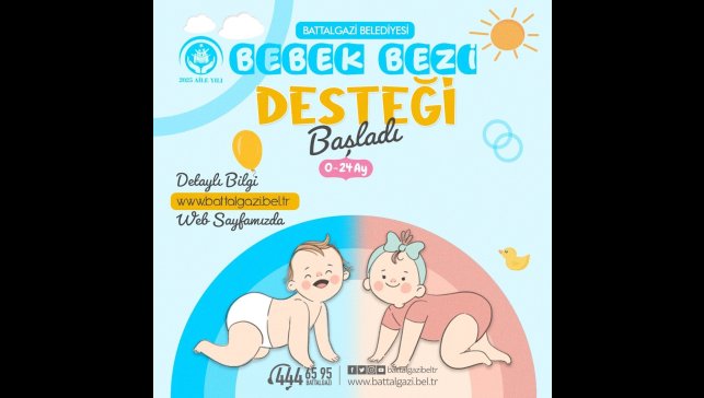 Battalgazi'de Aile Yılı'na özel sosyal proje