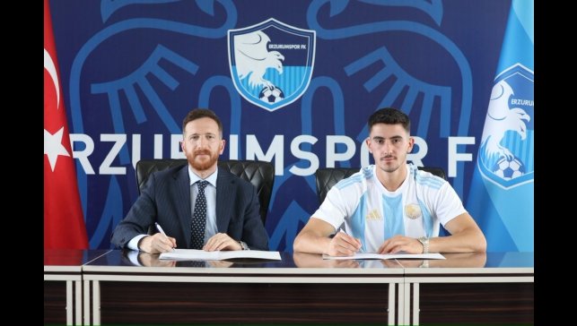 Amar Gerxhaliu Erzurumspor'da