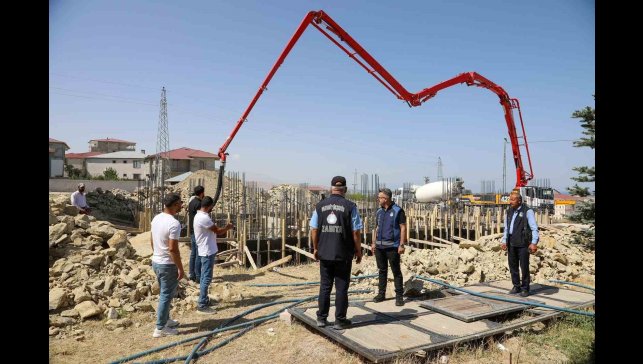 Van'da kaçak yapılaşmaya karşı denetimler arttırıldı