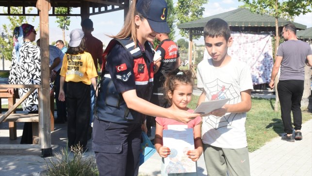 Malatya'da jandarma ekipleri mesire ve piknik alanlarındaki denetimlerini artırdı