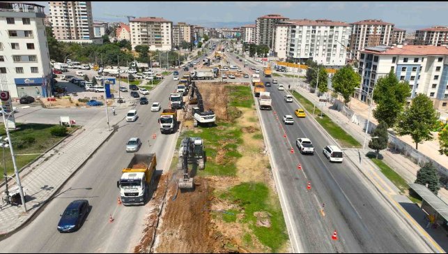 Çöşnük Kavşağı'nda trafik kabusu sona eriyor