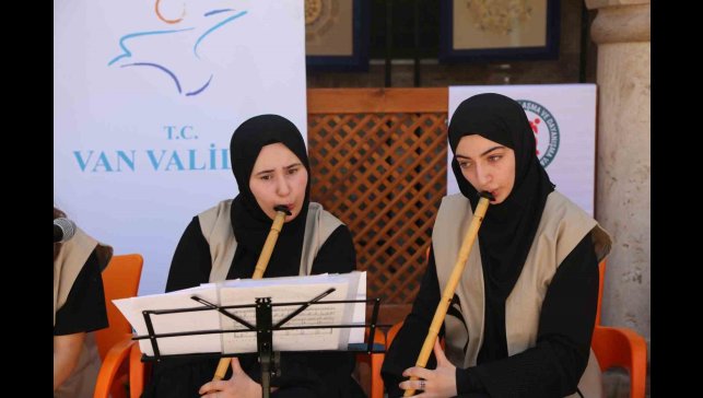 Van Büyükşehir Belediyesinin ney konseri beğeni topladı