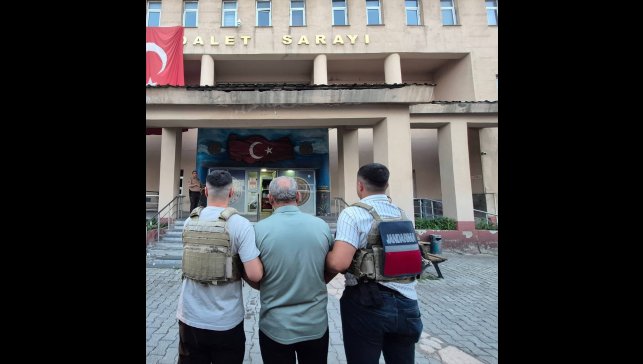 Hakkari'de hakkında 22 yıl 6 ay hapis cezası bulunan hükümlü yakalandı