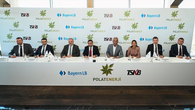 Polat Enerji, yenilenebilir enerji yatırımları için 127 milyon avro finansman sağladı