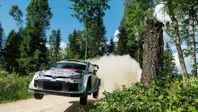 Toyota, Estonya Rallisi'ni kazanarak Dünya Ralli Şampiyonası'nda 100. zaferine ulaştı