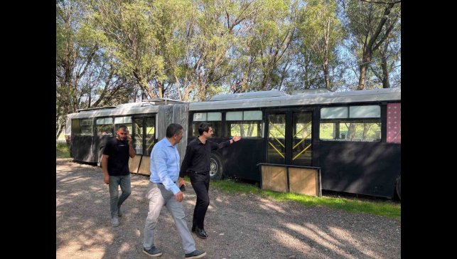 Susuz Kaymakamı Tutal, Hayvan Pazarı ve Mesire Alanı'nda incelemelerde bulundu