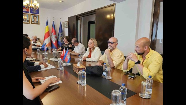 Türkiye ile Kamboçya arasında sağlık ve ticarette stratejik iş birliği