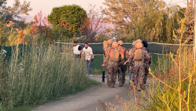 Erzurum'da aranan cinayet zanlısı ile 3 şüpheli İHA ve PÖH destekli operasyonla yakalandı