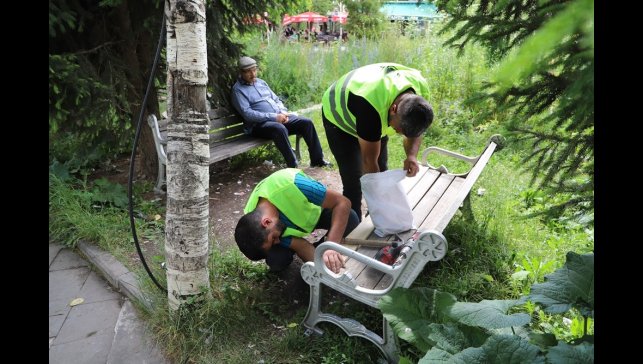 Ardahan'ın park ve bahçeleri yenileniyor