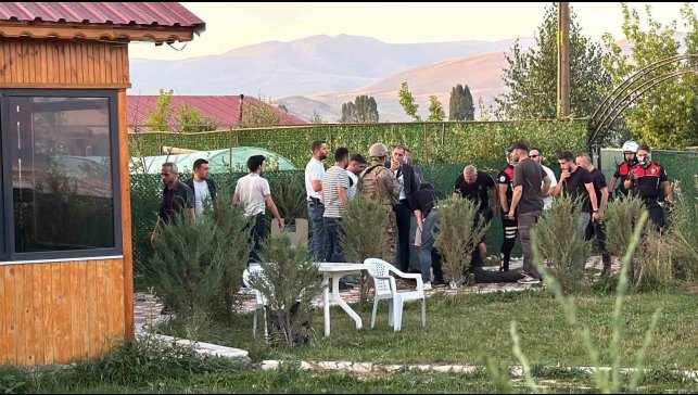 Erzurum'da cinayet zanlısına filmleri aratmayan operasyon