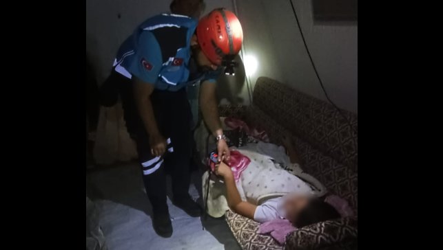 Buyer Dağı bölgesinde haber alınamayan 9 kişilik kayıp aileye sağ ulaşıldı