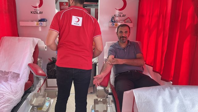 Malazgirt'te kan bağışı kampanyası