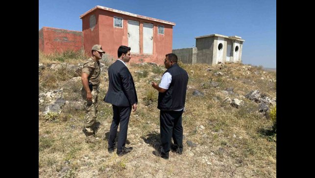 Kaymakam Kahraman, köy ziyaretlerini sürdürüyor