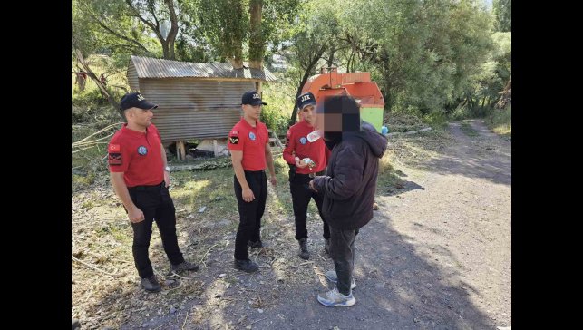 Jandarma kayıp şahsı buldu