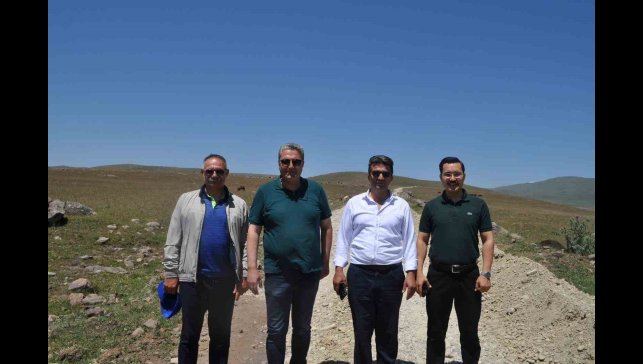 Akyaka Kaymakamı Demirtaş, yaylalarda vatandaşlarla buluştu