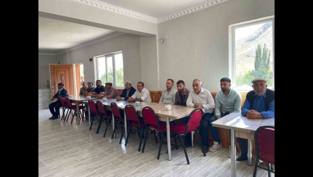 Kağızman'da aralarında husumet bulunan 2 aile barıştı