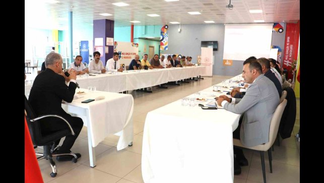 Muş Gençlik ve Spor İl Müdürü Kılıç: "Gençliğimiz için her tesisi en verimli şekilde kullanacağız"