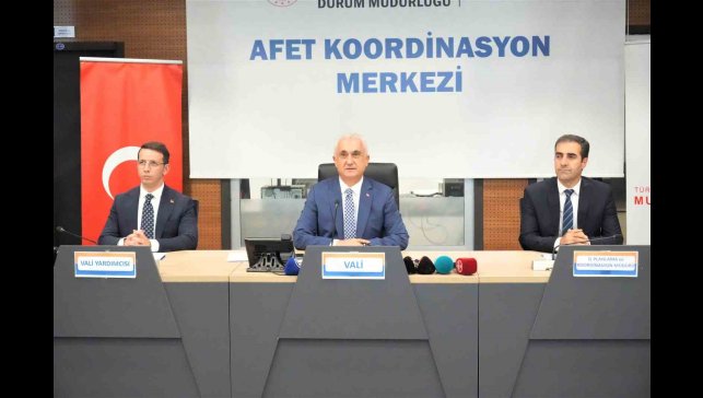 Muş'ta 2025 yılı 3. Dönem İl Koordinasyon Kurulu Toplantısı yapıldı