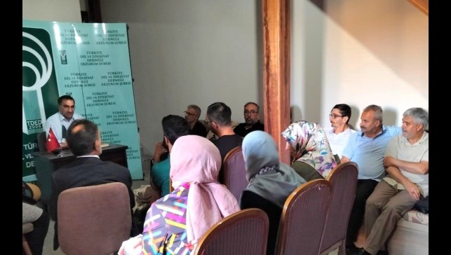 Erzurum Kongresi'nin mimarlarından Hoca Raif Efendi anıldı