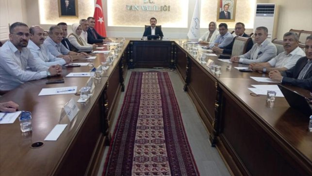 Van'da İstihdam ve Mesleki Eğitim Kurulu Toplantısı yapıldı