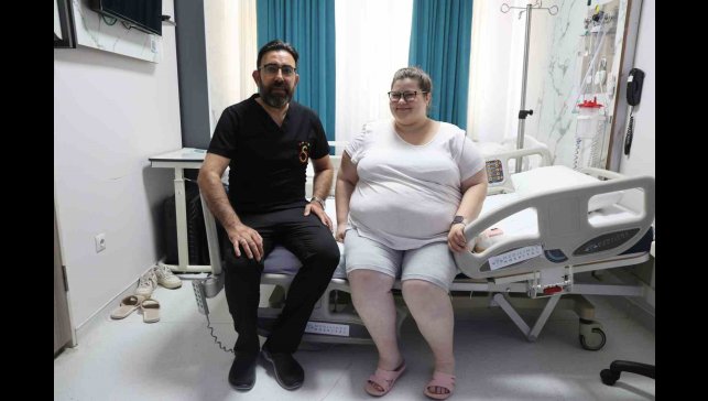 Alman baba ve kızı sağlıklarına Elazığ'da kavuştu