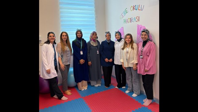 Erzincan'daki gebe okullarında HYP bilgilendirmesi yapıldı