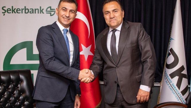 Şekerbank'tan DKİB işbirliğiyle ihracatçı firmalara finansman desteği
