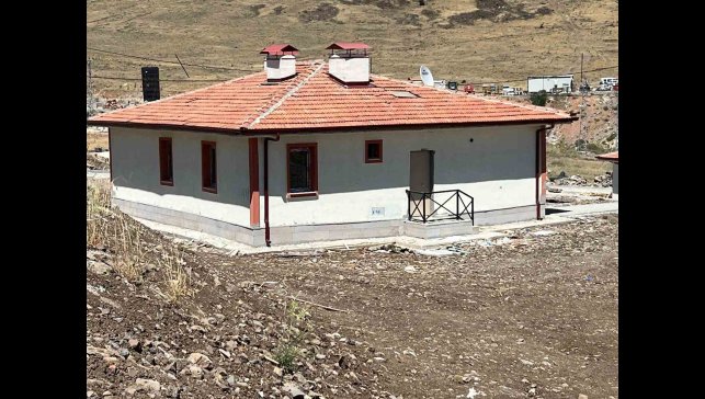 Akçadağ Kozluca'da deprem konutlarında sona doğru