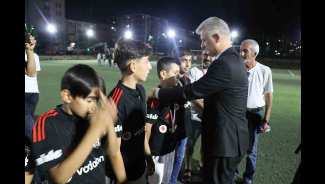 Muş'ta U12 il şampiyonası sona erdi