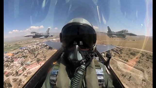 MSB o özel uçuşun görüntülerini paylaştı