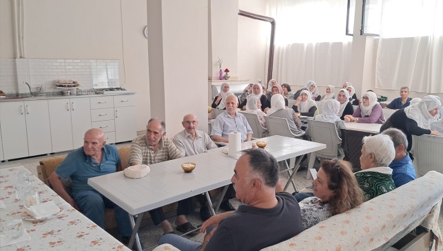 Ağın'da aşure etkinliği düzenlendi