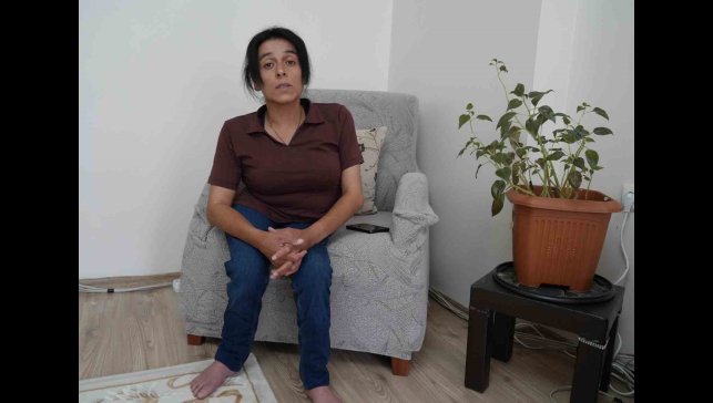 Komşusunu gürültü yaptığı için polise şikayet eden engelli kadın sokak ortasında darbedildi