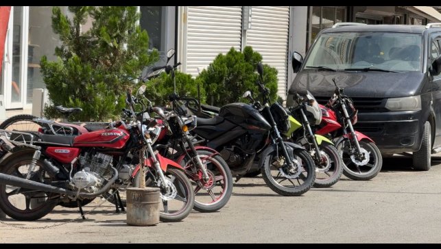 Iğdır'da motosiklet sayısı otomobili solladı