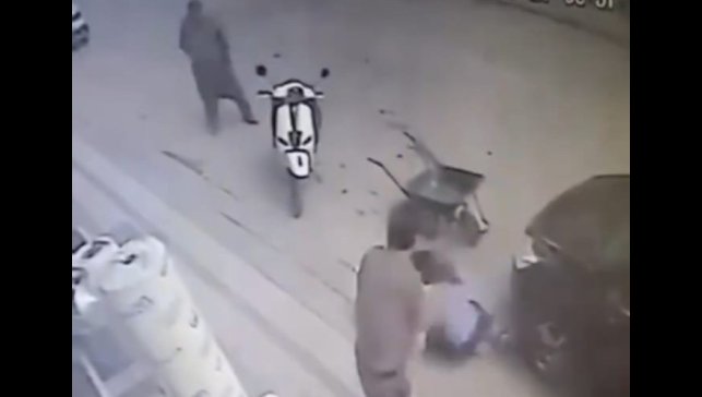 Eski eşi tarafından öldürülmüştü, cinayet anı kamerada