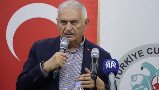 Türk Devletleri Teşkilatı Aksakallar Konseyi Başkanı Yıldırım, Erzincan'da konuştu: