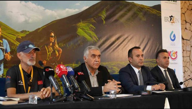 Palandöken'in zirvesine koşacaklar