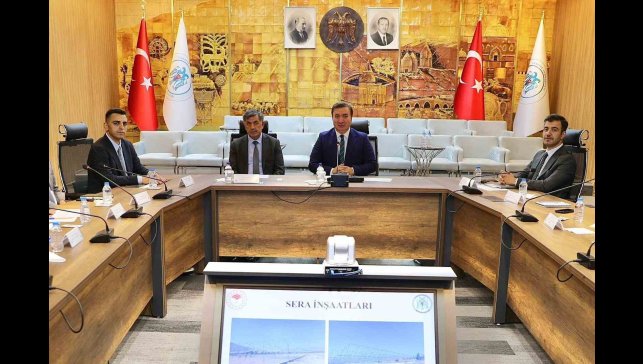 Erzincan'da sahipsiz hayvanlar ve doğal yaşam alanları için değerlendirme toplantısı yapıldı