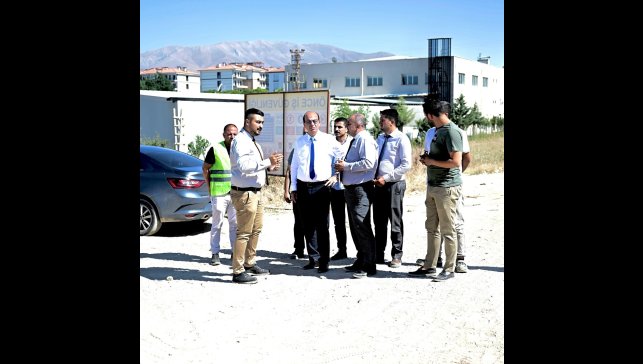 Başkan Geçit: "Trafik akışını rahatlatıyoruz"