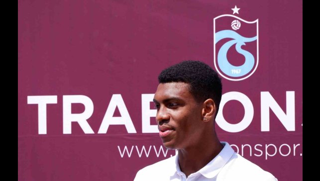 Trabzonspor'un yeni transferi Felipe Augusto: "Burada evimde gibi hissediyorum"