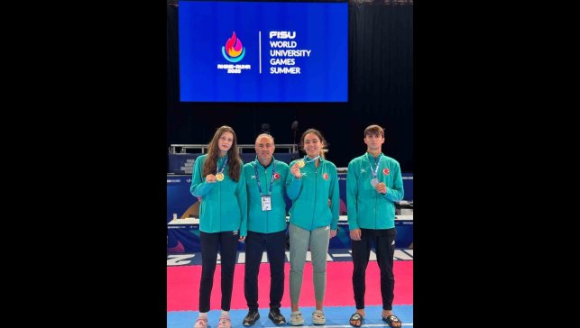 Tekvando Milli Takımından gururlandıran başarı