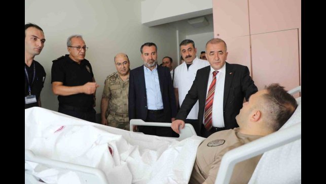 Özel harekat polisini vuran şahıs, etkisiz hale getirildi