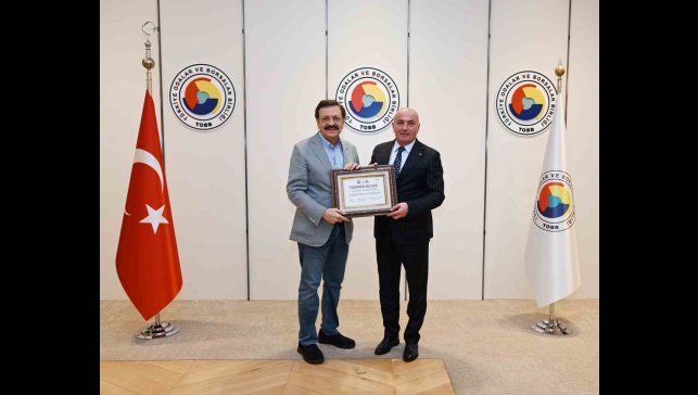 Hisarcıklıoğlu'na Palandöken Ekonomi Forumu teşekkürü