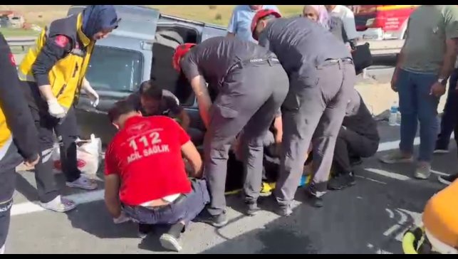 Erzurum'da trafik kazası: 4 yaralı